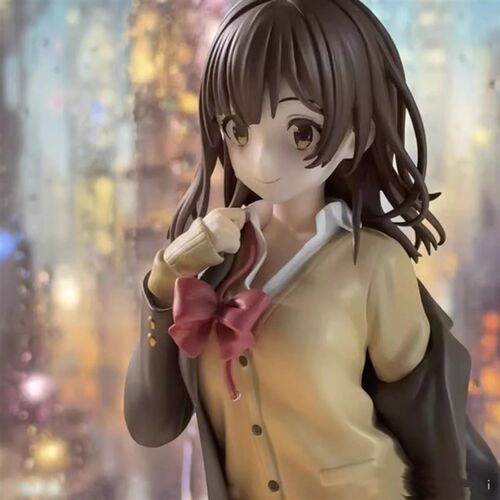 机箱小摆件荻原沙优手办桌面创意装饰品动漫美少女二次元可爱桌搭