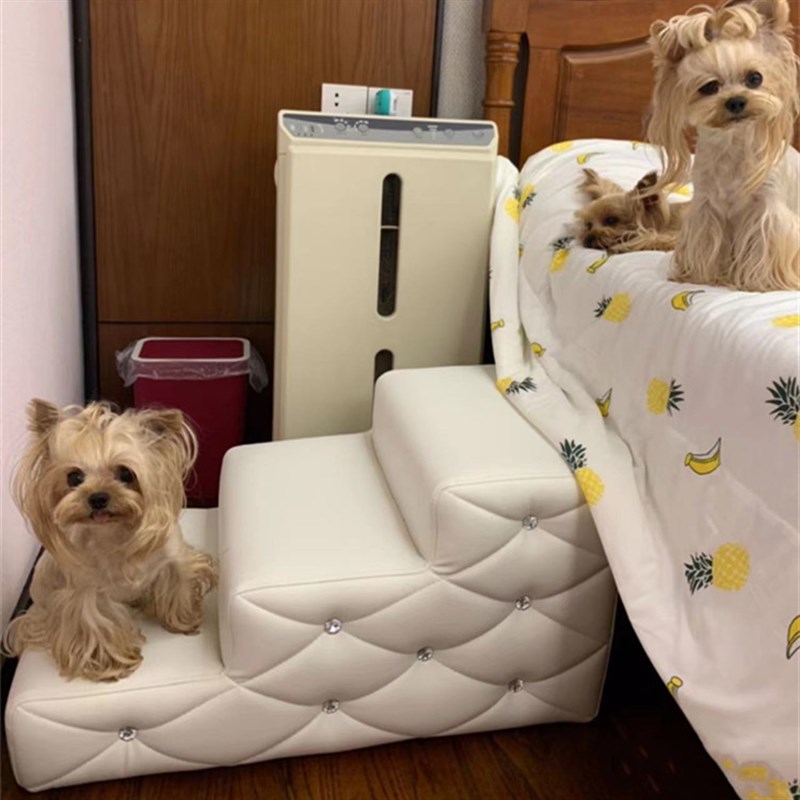 宠物楼梯狗狗斜坡台阶小型犬上床床边爬床梯子小猫咪爬梯沙发专用