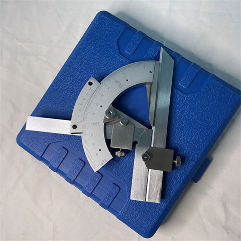 高精度不锈钢万能角尺320度直角拐尺靠尺工具电木工底板角度规