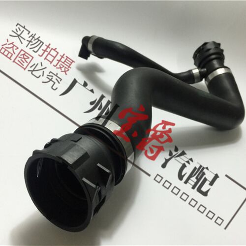 适用E84宝马3系X1发动机E90水箱318冷却320上水管N46下水管