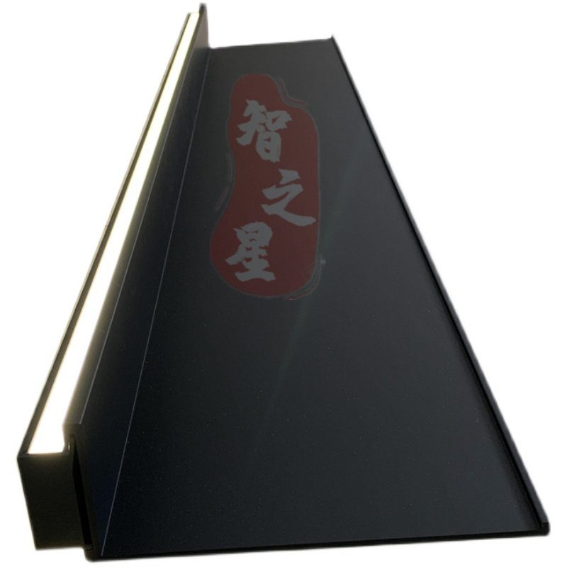 铝合金带灯置物架活动层板墙上厨房隔板置物架壁挂发光架墙面层板