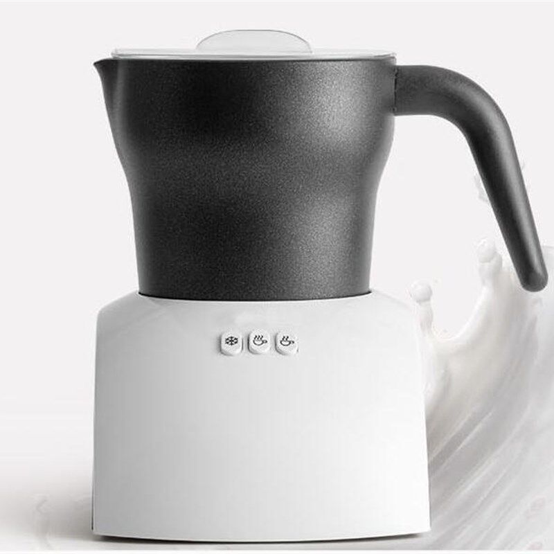 包邮电动打奶器 咖啡奶泡机 冷热两用 磁旋奶泡壶
