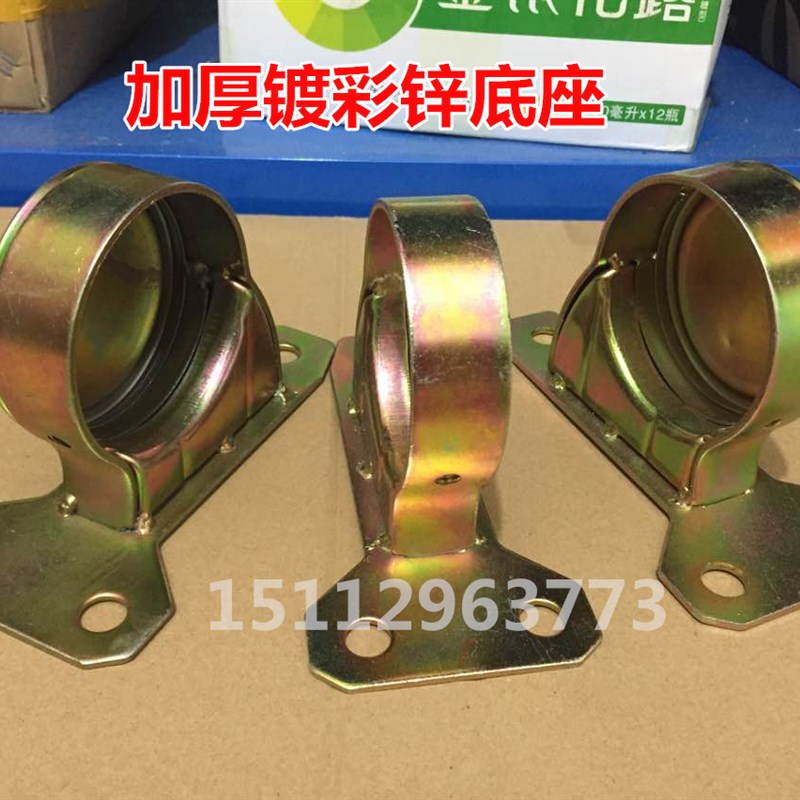 镀锌烤漆钢管挡轮杆2.5寸倒车挡车器 挡车定位器2寸停车场防撞杆