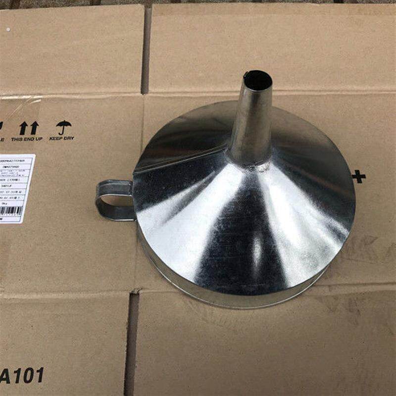 定制白铁皮漏斗装油漏斗特殊用漏斗 加油油漏/直径15/20/25