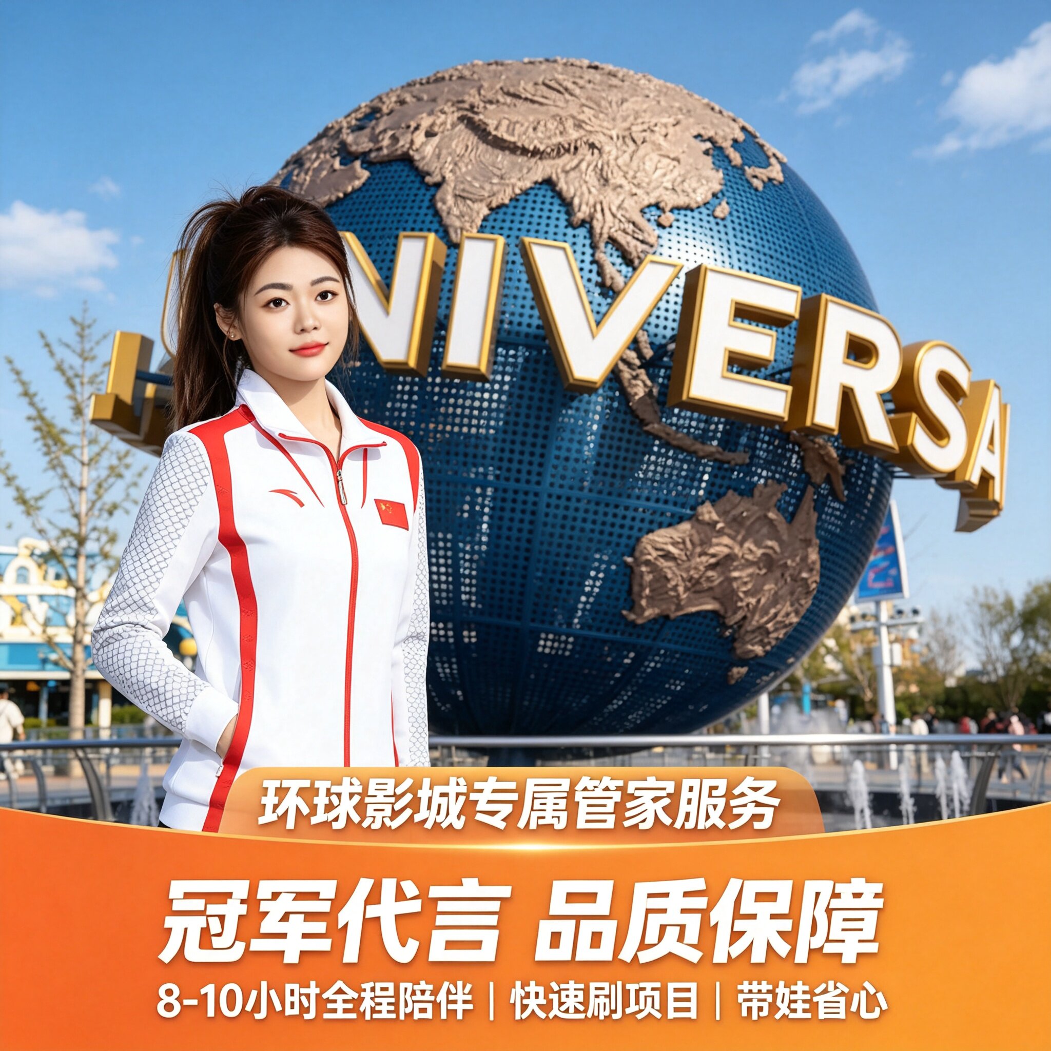 北京环球影城管家服务导游摄影跟cos摄影/后期/化