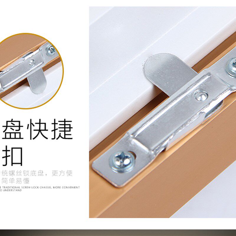 长方形吸顶灯灯罩简约风格适用寝室客厅华珊照明LED灯罩正方形创