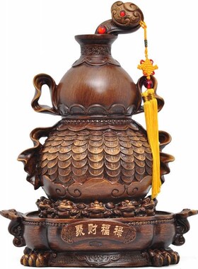 招财葫芦存钱罐摆件大容量超大号成人储蓄罐家居客厅公司开业礼品