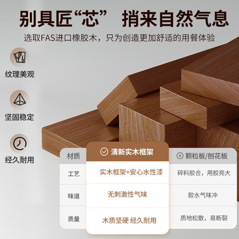 实木小凳子家用矮凳客厅茶几沙发凳脚凳门口换鞋凳新中式木头板凳