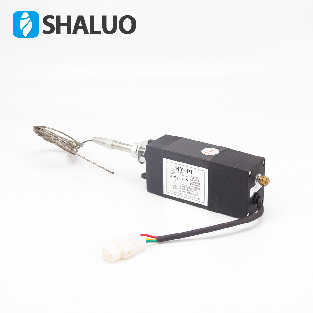 12V/24V柴油发电机电动油门控制器 熄火器 HY-PL HY-PT XHZ-PL