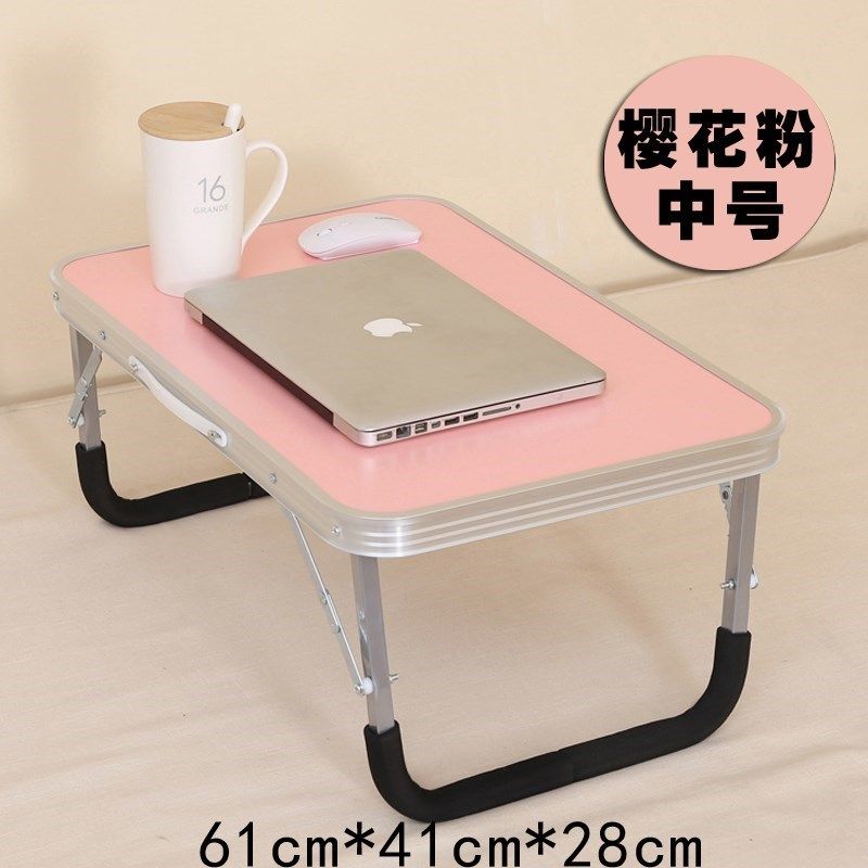 可折叠写字台的书桌子大学生坐在小孩子课桌大号儿童放宿舍床上