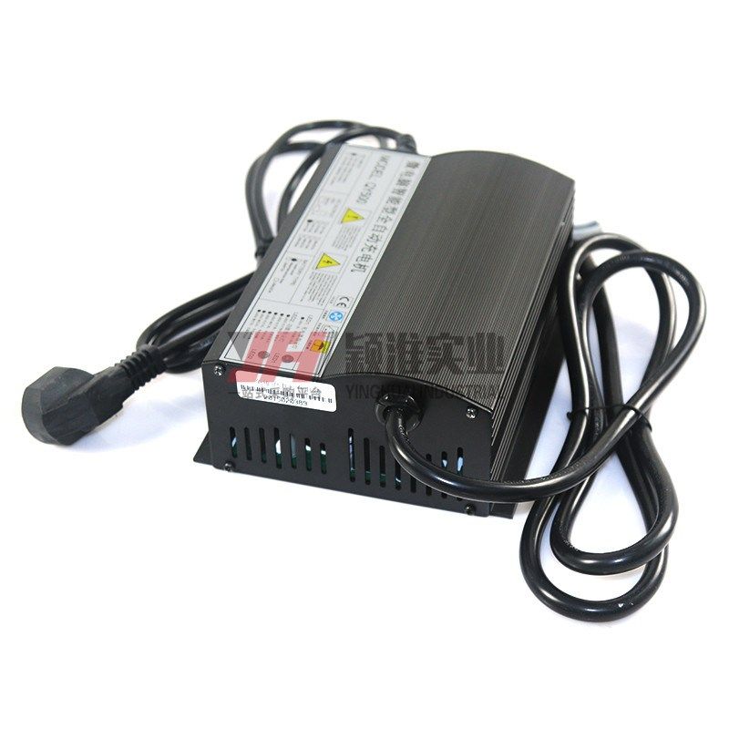 全裕智能充电器QY1500S洗地机充电器500H拖地机微电脑充电机24V15