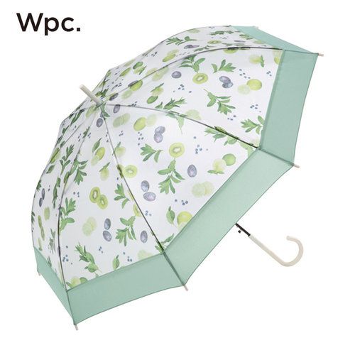 wpc透明雨伞加大加厚加固女生高颜值果冻伞小巧便携折叠手动长柄