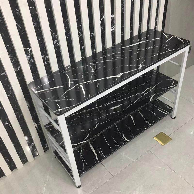 厨房桌子切菜桌多功能长桌简易多层工作台置物架家用长方形窄边柜
