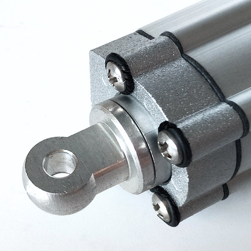 小型电动升降开窗器推杆电机伸缩拉杆大推力220v直流12v24V可定制