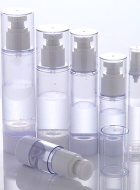 真空瓶子小旅行分装瓶套装按压式喷瓶壶化妆品补水乳液喷雾瓶便携