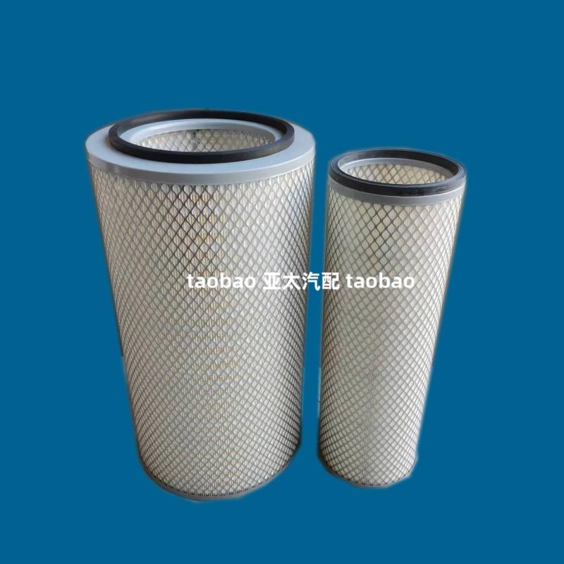 K2750适配中联25V三一25吨12T吊车徐工20B空气滤芯100T钻机空气滤