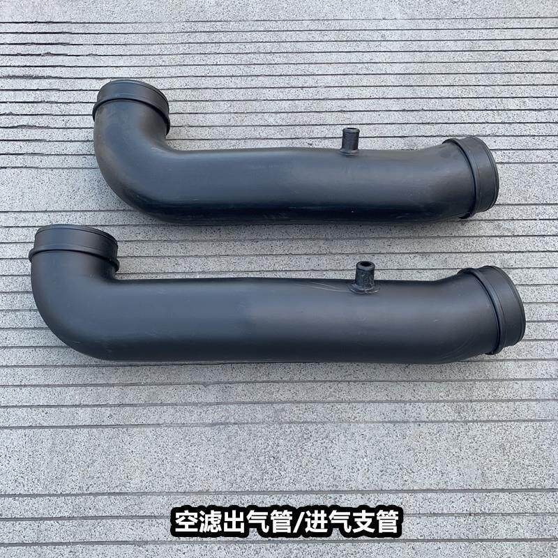 解放J6P进气管 一汽原厂J6发动机塑料弯管 型号1109456-94A汽车配
