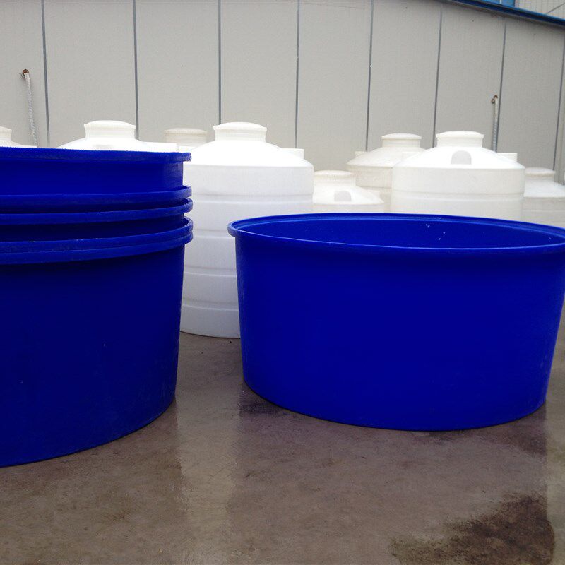 3500L水缸圆桶养殖 清洗 皮蛋 腌制 鱼苗 繁殖 孵化 发酵缸塑料桶