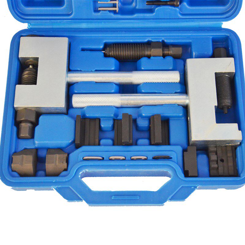 奔驰M271 272 273 276 274正时链条拆卸铆接专用工具压链条截链器
