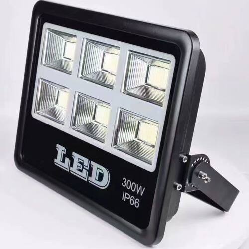 led投光灯超亮广场塔吊射灯110V 200W100W户外防水工地厂房球场灯