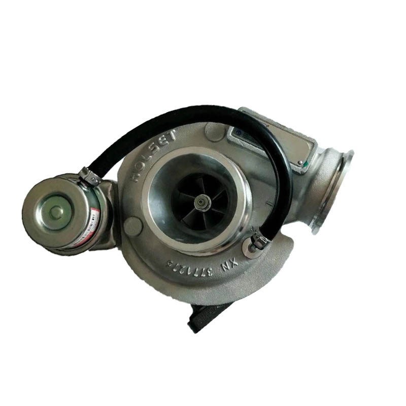 货车卡车解放J6车四缸道依茨发动机K16涡轮增压器1118010-26V/32E