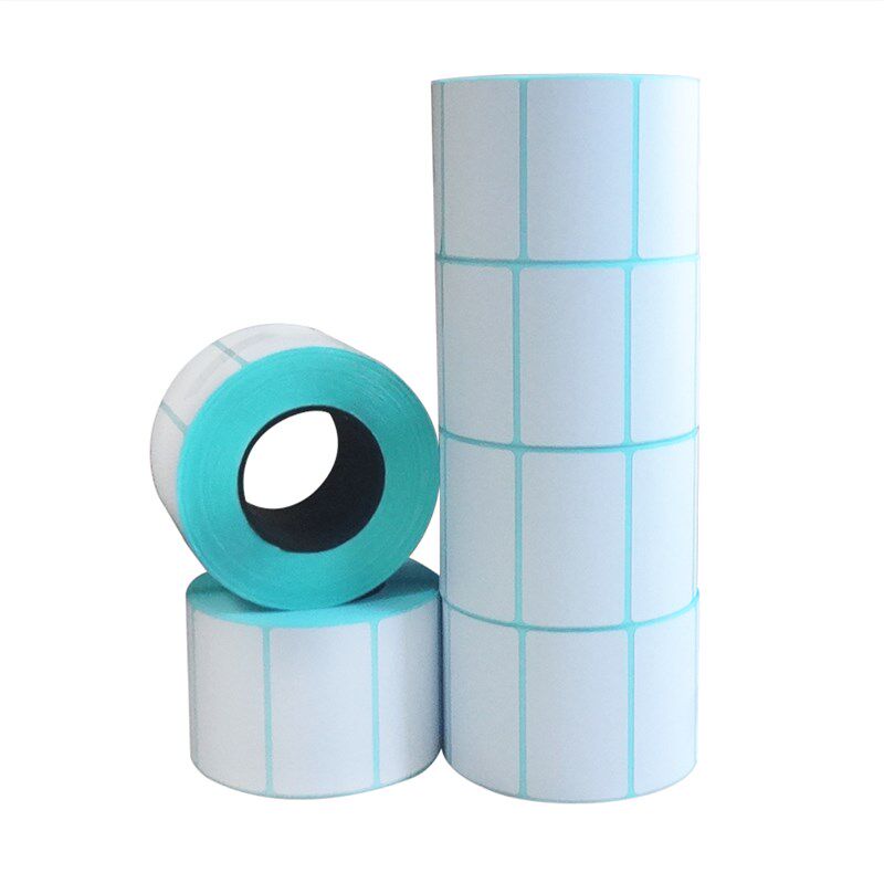 热敏不干胶40x30超市电子称58x30物流贴纸60x40标签纸条码打价纸