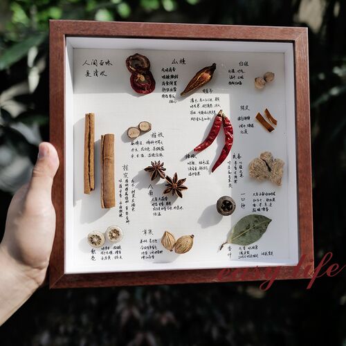火锅店开业礼物 DIY手工材料包 餐厅挂画软装饰品 小众创意礼品