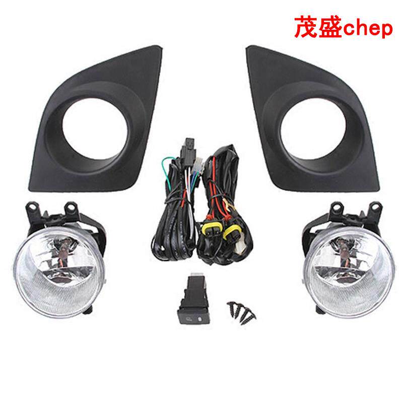 适用于14 15 16雷凌日行灯雾灯LED日间行车灯带转向 改装雾灯总成
