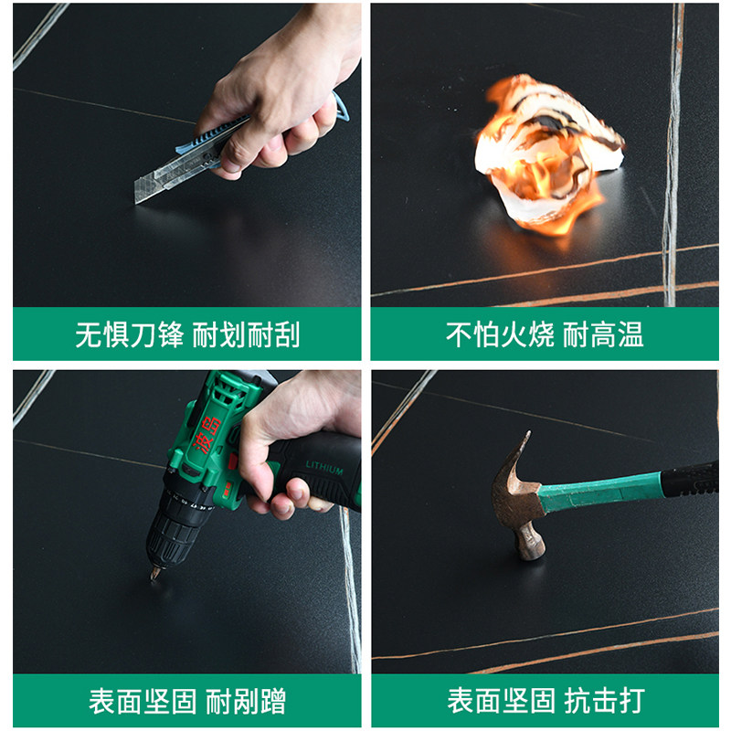 户外桌椅庭院别墅岩板茶桌椅组合阳光房简约室外花园阳台休闲方桌
