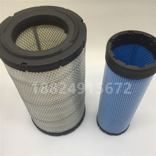 挖掘机配件神钢SK200-6 200-6E空气滤芯滤挖机神钢200-6空气滤芯