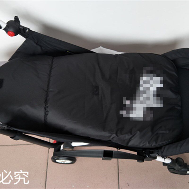 婴儿轻便推车伞车多功能防风加厚保暖脚套宝宝睡袋坐垫抱袋脚罩