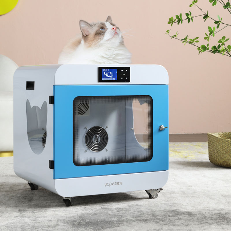 雅宠宠物烘干箱适用于全自动猫咪洗澡烘干机 家用狗吹毛机小型犬