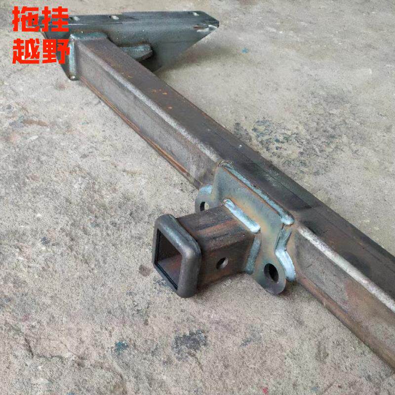 途乐Y62 Y61 Y60拖车杠美式方口拖车钩房车牵引拖挂流氓钩救援杆