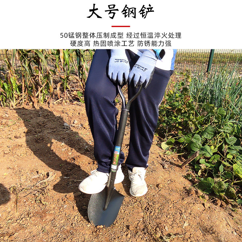 农用种植套装种菜农业实践工具学生劳动农具挖土铲子锄头除草神器