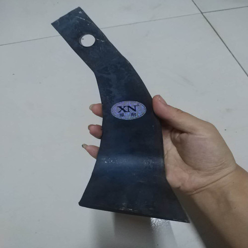 旋耕机刀片一片顶五片耐磨激光合金245抗弯抗断犁刀耙齿豪丰旋耕