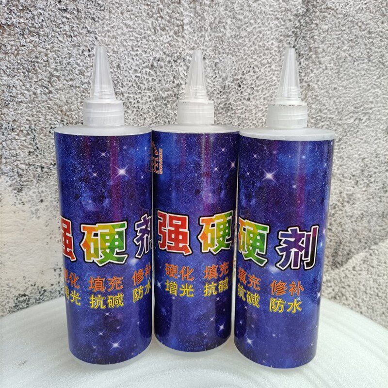 地王加硬剂纳米新全能墙面晶硬剂大理石抛光镜石材修复立面上光