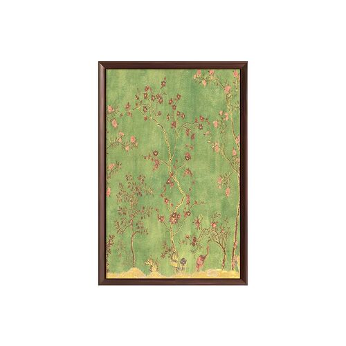 法式复古油画玄关装饰画摆件电视柜摆画中古风高级感挂画餐厅壁画