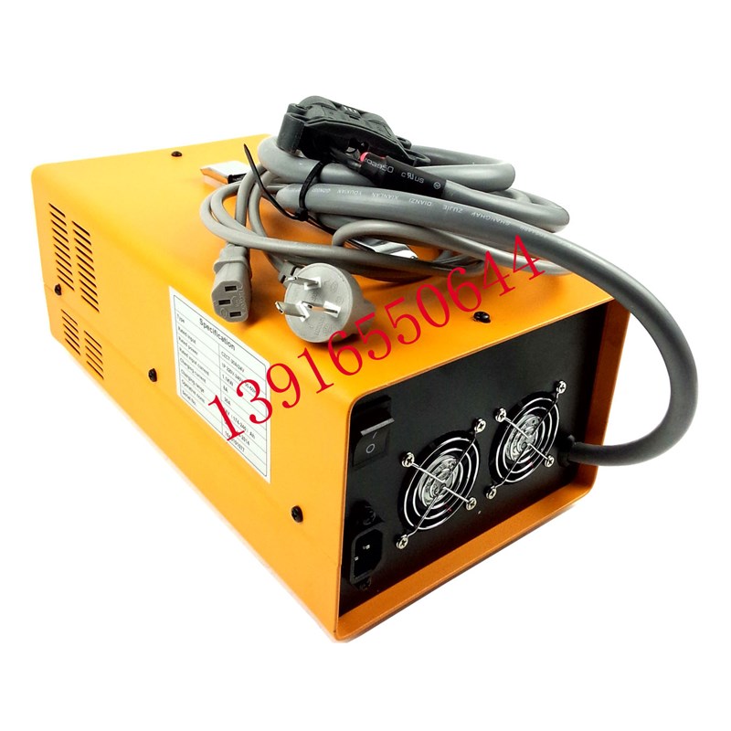 施能CZC7叉车智能充电器24V40A全电动堆高车搬运车自动充电机