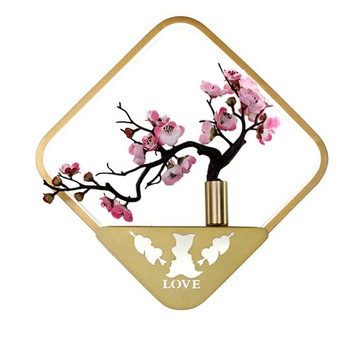 新中式壁灯感应灯楼梯灯LED灯自动人体感应过道玄关灯 声控灯楼道