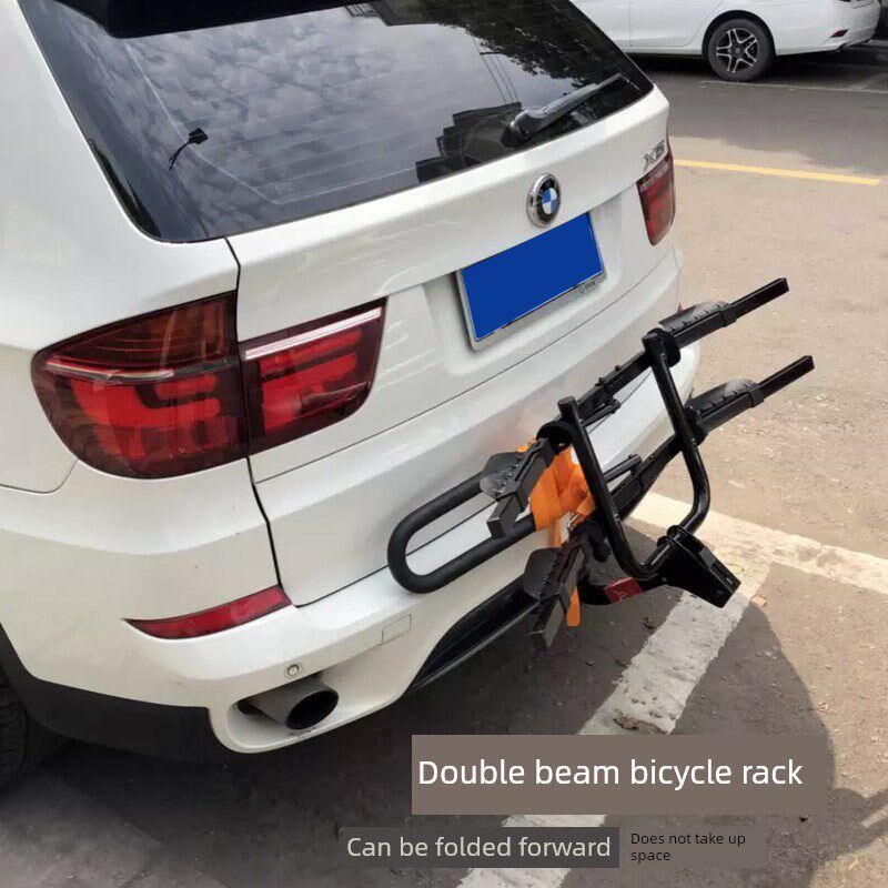 拖尾汽车房车自行车架拖尾酒吧方口自行车架双自行车架后支架汽车