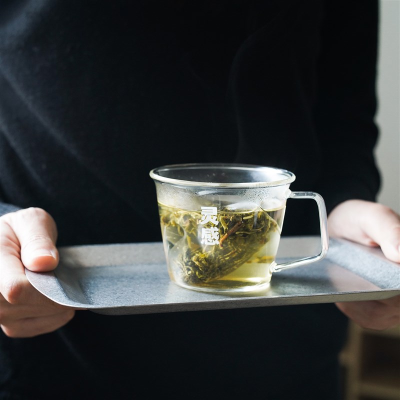 昔原 能量杯 耐热玻璃水杯 手冲挂耳咖啡杯牛奶杯 办公室水杯茶杯
