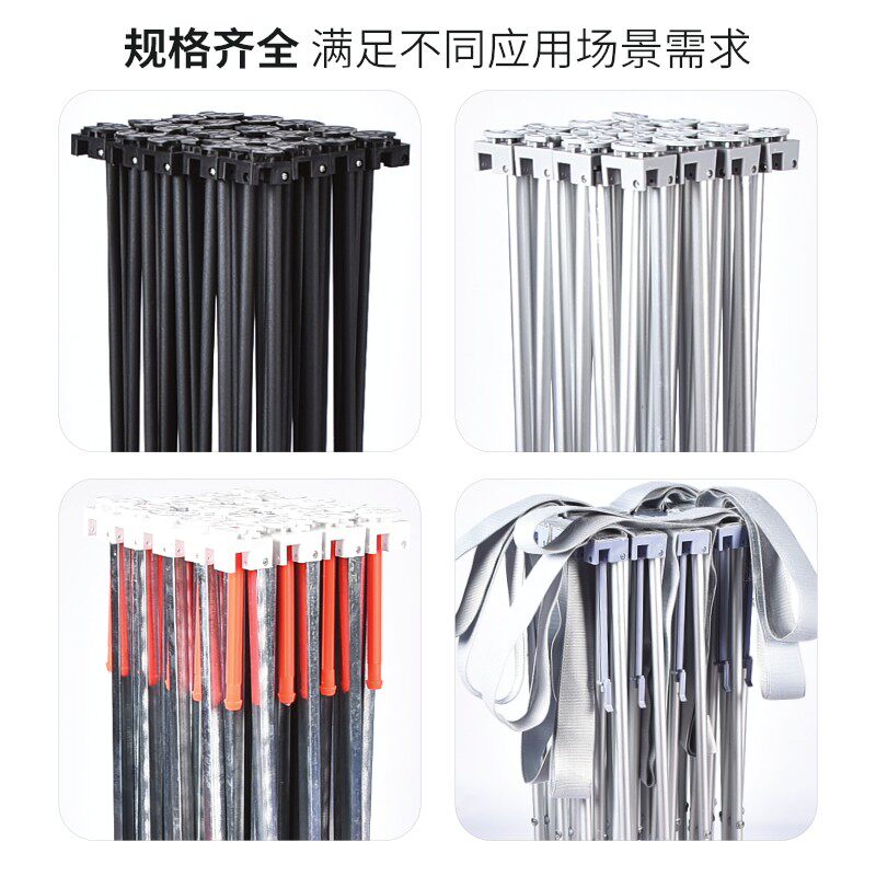 拉网展架签名墙铝合金折叠喷绘布背景墙架子年会签到墙活动展示架
