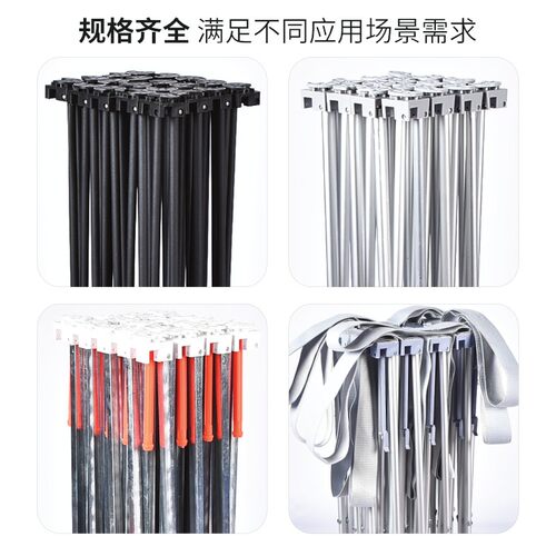 拉网展架签名墙铝合金折叠喷绘布背景墙架子年会签到墙活动展示架