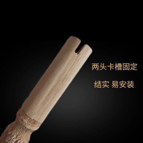 鸟用不锈钢圆笼配件天然木质磨爪栈杆适用各尺寸鸟笼鹦鹉磨爪棒