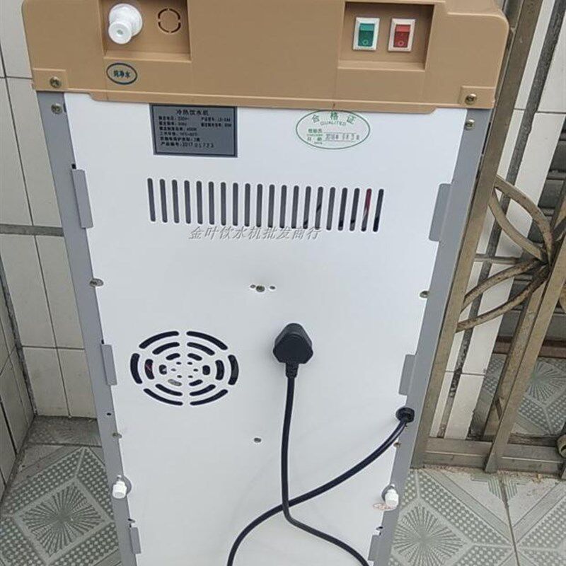 金沃立式双开门6级过滤直饮机 管线机 超滤机 家用工厂用商用线管
