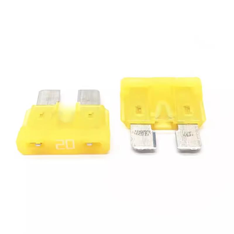 32V 30A/20A 绿色汽车保险管氙气灯中号保险插片尼龙耐高温210度