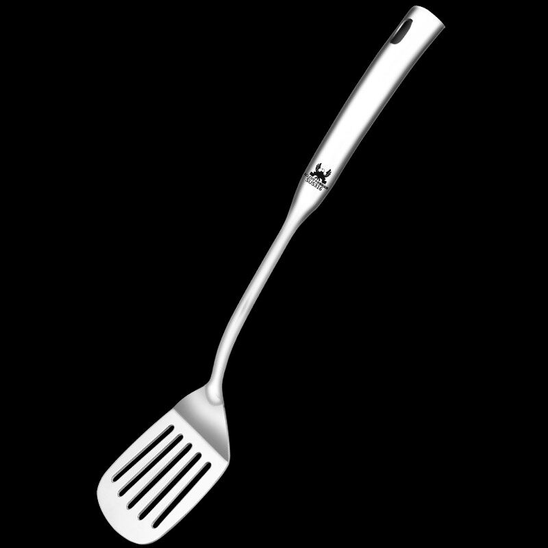 艾卡龙煎蛋铲子料理316不锈钢煎铲烙饼炒菜平漏铲子厨具家用厨房