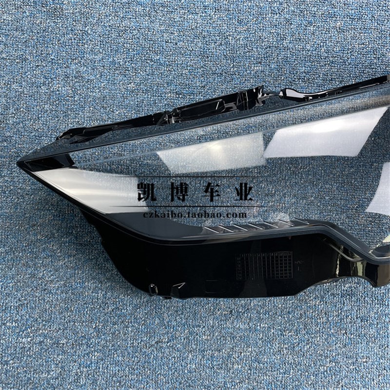 适用于奥迪Q3大灯罩 19-21款Q3前大灯透明灯罩 前灯壳 大灯面罩
