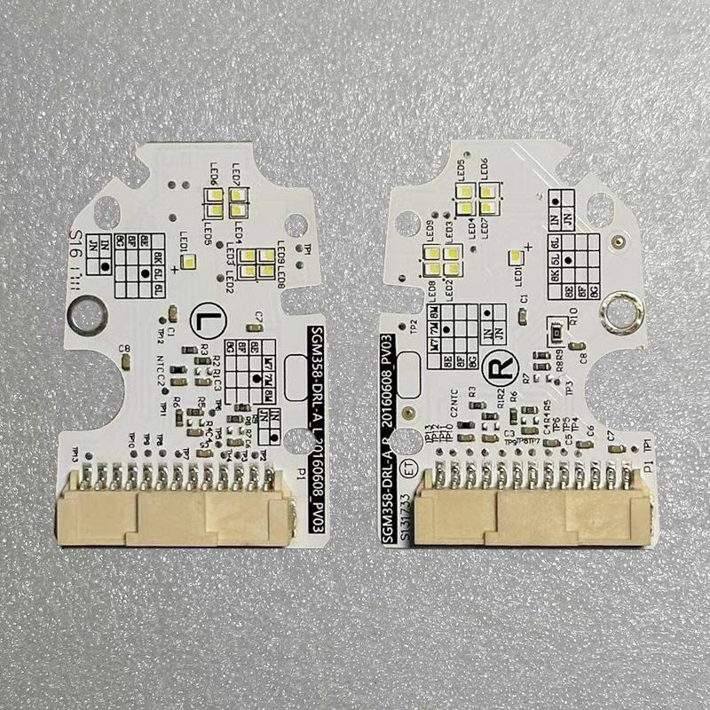 适用于17-19款别克GL8日行灯光源模块LED日间行车灯光源模块灯板