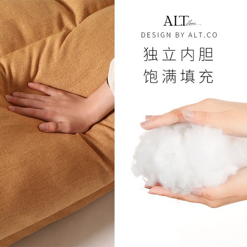 床头靠垫大靠背软包卧室防撞床上靠枕榻榻米护腰靠垫沙发看书靠背